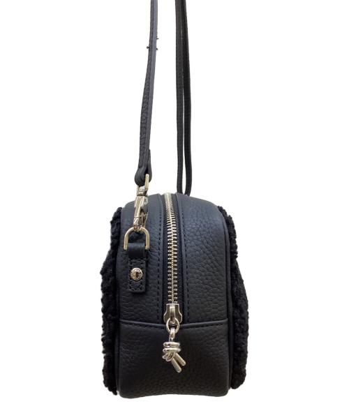 VASIC（ヴァジック）VASIC (ヴァジック) ボアショルダーバッグ ブラックの古着・服飾アイテム