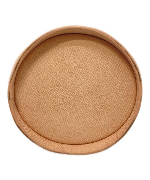 LONGCHAMP（ロンシャン）LONGCHAMP (ロンシャン) バケットバッグ ピンクベージュの古着・服飾アイテム