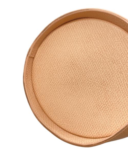 LONGCHAMP（ロンシャン）LONGCHAMP (ロンシャン) バケットバッグ ピンクベージュの古着・服飾アイテム