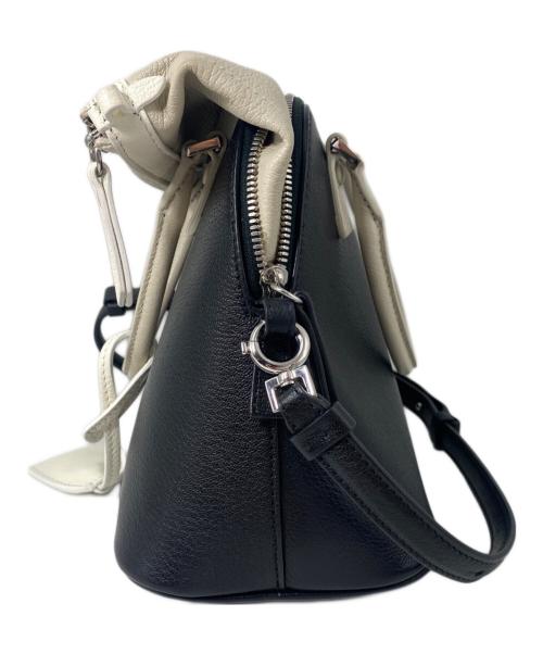 Maison Margiela（メゾンマルジェラ）Maison Margiela (メゾンマルジェラ) 5ACミニショルダーバッグ ブラック サイズ:ミニの古着・服飾アイテム