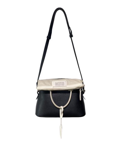 Maison Margiela（メゾンマルジェラ）Maison Margiela (メゾンマルジェラ) 5ACミニショルダーバッグ ブラック サイズ:ミニの古着・服飾アイテム