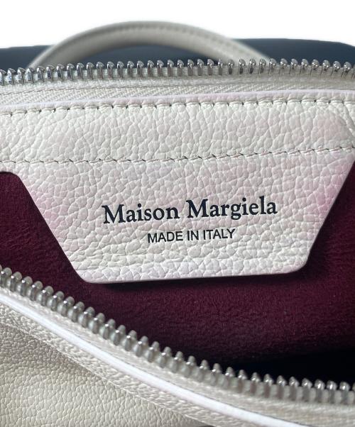 Maison Margiela（メゾンマルジェラ）Maison Margiela (メゾンマルジェラ) 5ACミニショルダーバッグ ブラック サイズ:ミニの古着・服飾アイテム