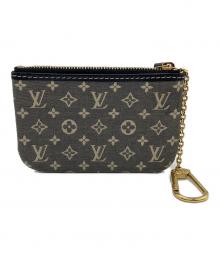LOUIS VUITTON（ルイ ヴィトン）の古着「コインケース」｜ネイビー