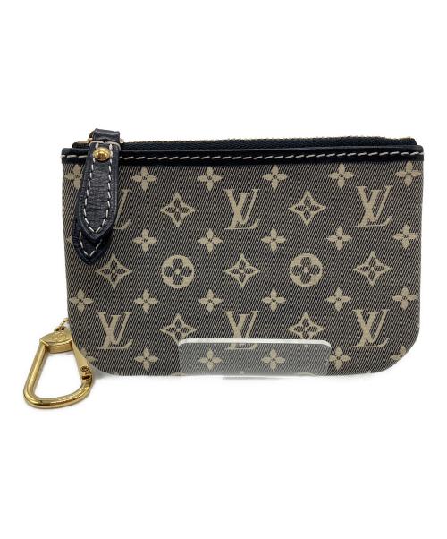 LOUIS VUITTON（ルイ ヴィトン）LOUIS VUITTON (ルイ ヴィトン) コインケース ネイビーの古着・服飾アイテム