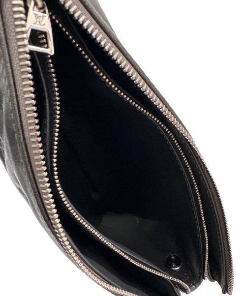 LOUIS VUITTON（ルイ ヴィトン）LOUIS VUITTON (ルイ ヴィトン) クッサン PM M57790 ブラック サイズ:PMの古着・服飾アイテム