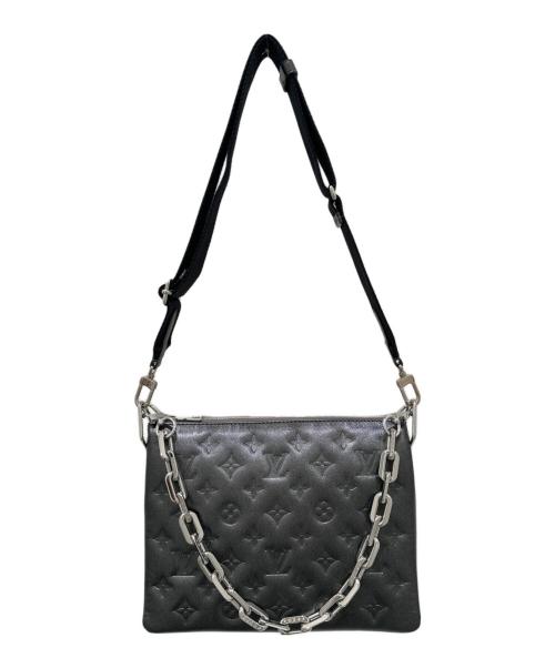 LOUIS VUITTON（ルイ ヴィトン）LOUIS VUITTON (ルイ ヴィトン) クッサン PM M57790 ブラック サイズ:PMの古着・服飾アイテム