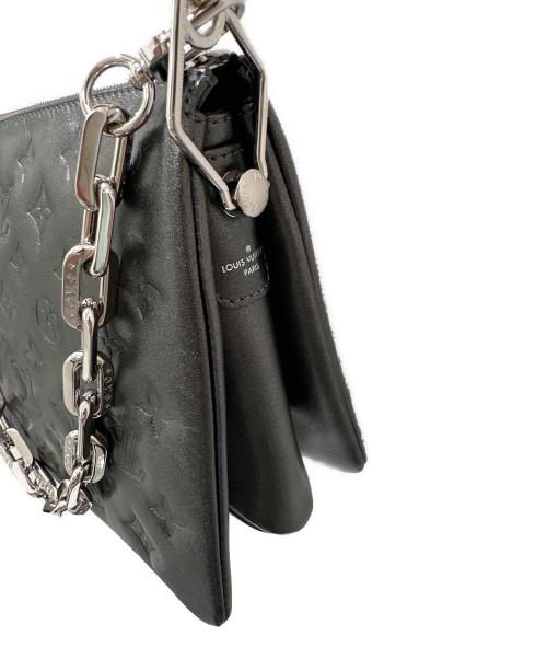 LOUIS VUITTON（ルイ ヴィトン）LOUIS VUITTON (ルイ ヴィトン) クッサン PM M57790 ブラック サイズ:PMの古着・服飾アイテム