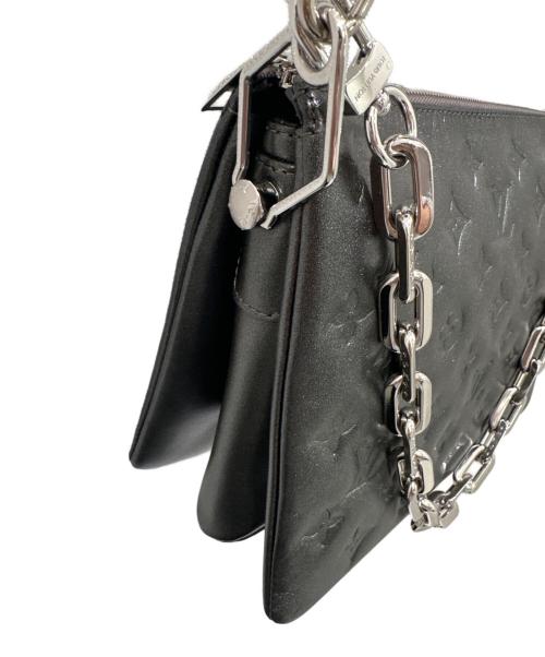 LOUIS VUITTON（ルイ ヴィトン）LOUIS VUITTON (ルイ ヴィトン) クッサン PM M57790 ブラック サイズ:PMの古着・服飾アイテム