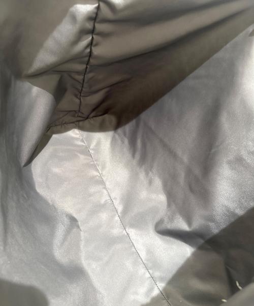 BOTTEGA VENETA（ボッテガベネタ）BOTTEGA VENETA (ボッテガベネタ) 転写イントレチャートナイロントートバッグ ブラックの古着・服飾アイテム