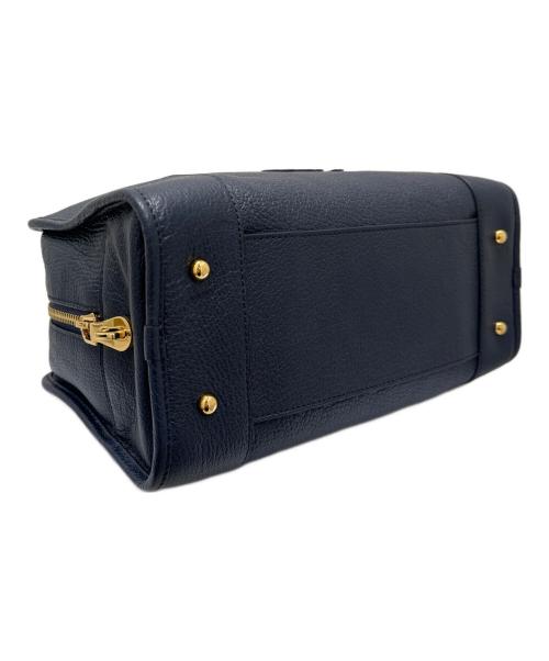 LOEWE（ロエベ）LOEWE (ロエベ) アマソナ28/レザーハンドバッグ ネイビー サイズ:28の古着・服飾アイテム