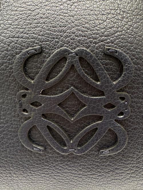 LOEWE（ロエベ）LOEWE (ロエベ) アマソナ28/レザーハンドバッグ ネイビー サイズ:28の古着・服飾アイテム