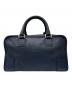 LOEWE (ロエベ) アマソナ28/レザーハンドバッグ ネイビー サイズ:28：100000円