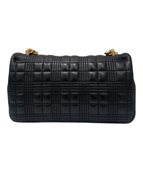 BURBERRY（バーバリー）BURBERRY (バーバリー) TBローラ キルティングショルダーバッグ ブラック サイズ:-の古着・服飾アイテム