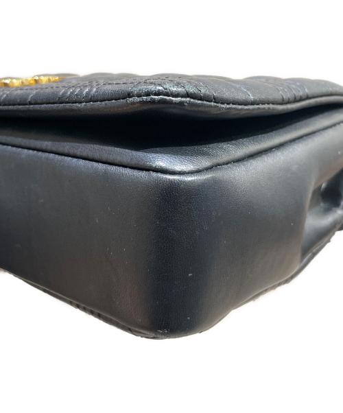 BURBERRY（バーバリー）BURBERRY (バーバリー) TBローラ キルティングショルダーバッグ ブラック サイズ:-の古着・服飾アイテム