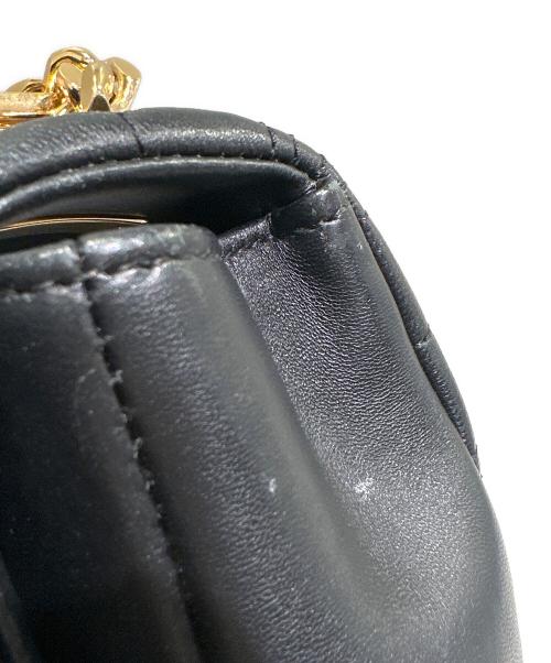 BURBERRY（バーバリー）BURBERRY (バーバリー) TBローラ キルティングショルダーバッグ ブラック サイズ:-の古着・服飾アイテム