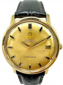 OMEGA（オメガ）の古着「Constellation コンステレーション 34mm Ref.168.011 シャンパン文字盤」｜シャンパン文字盤