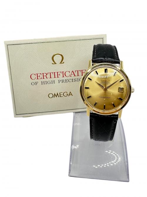 OMEGA（オメガ）OMEGA (オメガ) Constellation コンステレーション 34mm Ref.168.011 シャンパン文字盤 シャンパン文字盤 サイズ:34.0mm34.0/14.0㎝~18.0㎝の古着・服飾アイテム