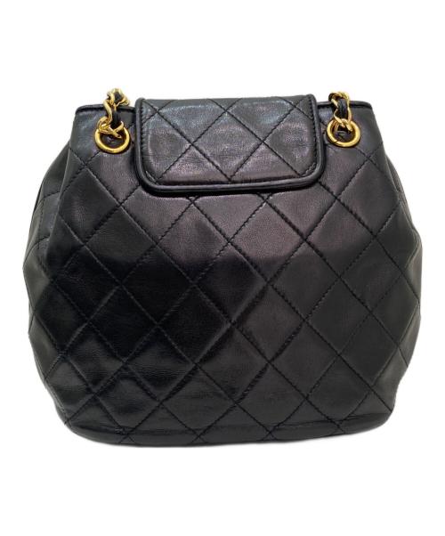 CHANEL（シャネル）CHANEL (シャネル) チェーンショルダーバッグ ブラックの古着・服飾アイテム