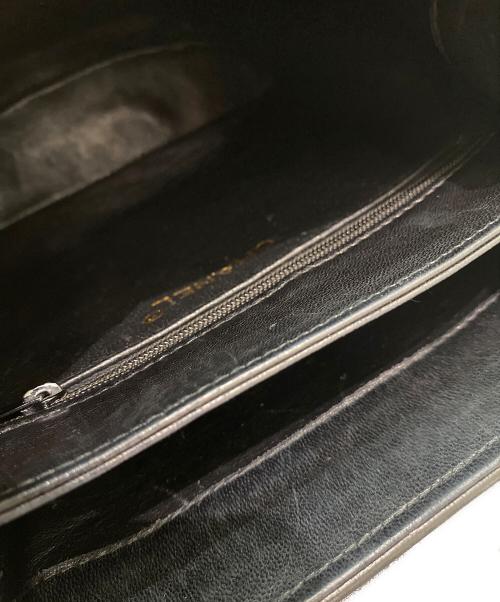 CHANEL（シャネル）CHANEL (シャネル) チェーンショルダーバッグ ブラックの古着・服飾アイテム