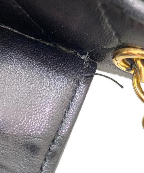 CHANEL（シャネル）CHANEL (シャネル) チェーンショルダーバッグ ブラックの古着・服飾アイテム