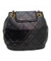 CHANEL (シャネル) チェーンショルダーバッグ ブラック：200000円