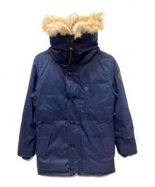 CANADA GOOSE（カナダグース）の古着「CRESTON PARKA(クレストン・パーカ)/ダウンジャケット」｜ネイビー