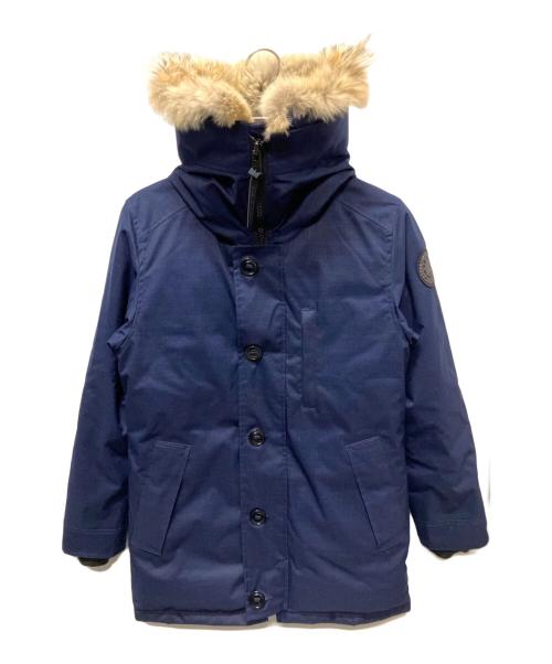CANADA GOOSE（カナダグース）CANADA GOOSE (カナダグース) CRESTON PARKA(クレストン・パーカ)/ダウンジャケット ネイビー サイズ:Sの古着・服飾アイテム