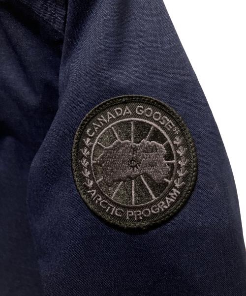 CANADA GOOSE（カナダグース）CANADA GOOSE (カナダグース) CRESTON PARKA(クレストン・パーカ)/ダウンジャケット ネイビー サイズ:Sの古着・服飾アイテム