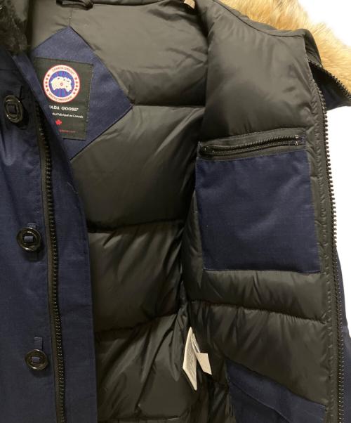 CANADA GOOSE（カナダグース）CANADA GOOSE (カナダグース) CRESTON PARKA(クレストン・パーカ)/ダウンジャケット ネイビー サイズ:Sの古着・服飾アイテム