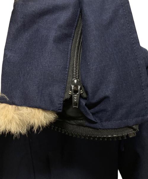 CANADA GOOSE（カナダグース）CANADA GOOSE (カナダグース) CRESTON PARKA(クレストン・パーカ)/ダウンジャケット ネイビー サイズ:Sの古着・服飾アイテム