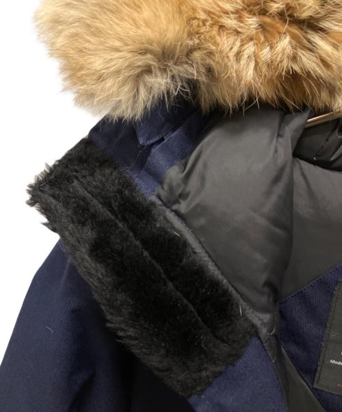 CANADA GOOSE（カナダグース）CANADA GOOSE (カナダグース) CRESTON PARKA(クレストン・パーカ)/ダウンジャケット ネイビー サイズ:Sの古着・服飾アイテム