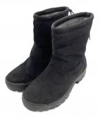 TOUT Y ESTトゥティエ）の古着「スノーブーツ」｜ブラック