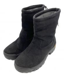 TOUT Y EST（トゥティエ）の古着「スノーブーツ」｜ブラック