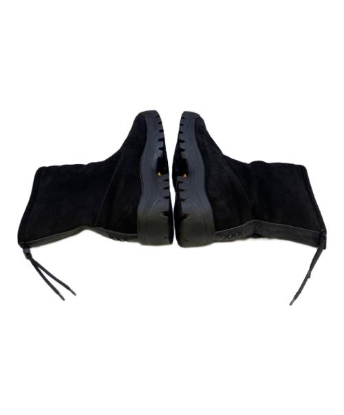 TOUT Y EST（トゥティエ）TOUT Y EST (トゥティエ) スノーブーツ ブラック サイズ:38の古着・服飾アイテム