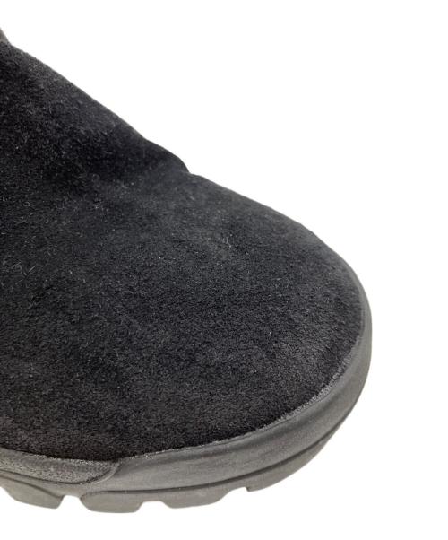 TOUT Y EST（トゥティエ）TOUT Y EST (トゥティエ) スノーブーツ ブラック サイズ:38の古着・服飾アイテム