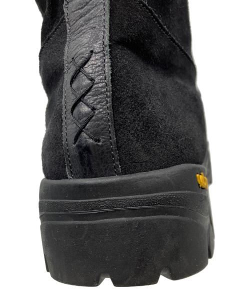 TOUT Y EST（トゥティエ）TOUT Y EST (トゥティエ) スノーブーツ ブラック サイズ:38の古着・服飾アイテム