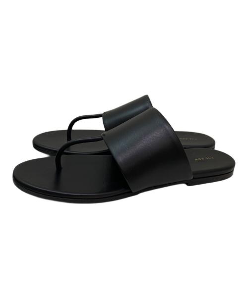 THE ROW（ザ ロウ）THE ROW (ザ ロウ) Signum サンダル ブラック サイズ:不明の古着・服飾アイテム