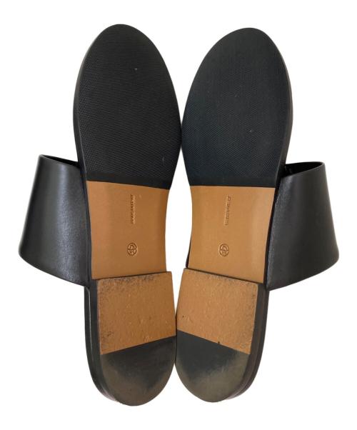 THE ROW（ザ ロウ）THE ROW (ザ ロウ) Signum サンダル ブラック サイズ:不明の古着・服飾アイテム