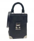 LOUIS VUITTONルイ ヴィトン）の古着「モノグラム カメラボックス ショルダーバッグ」｜ノワール