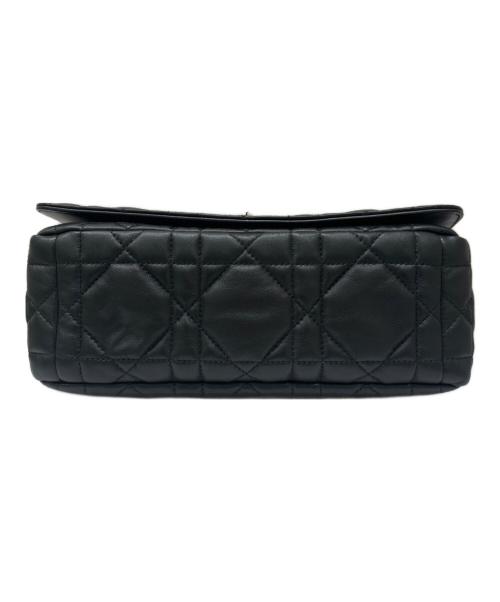 Christian Dior（クリスチャン ディオール）Christian Dior (クリスチャン ディオール) カナージュカロ ミディアム ブラック サイズ:ミディアムの古着・服飾アイテム