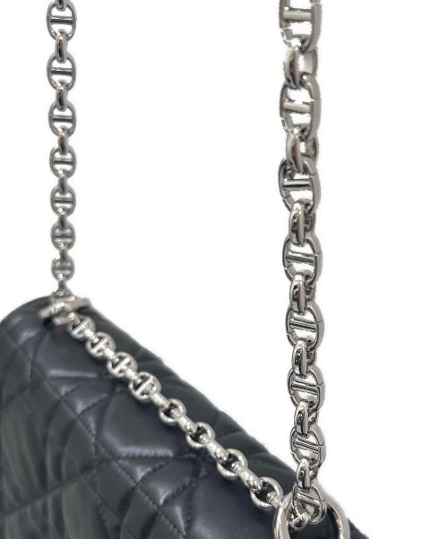 Christian Dior（クリスチャン ディオール）Christian Dior (クリスチャン ディオール) カナージュカロ ミディアム ブラック サイズ:ミディアムの古着・服飾アイテム