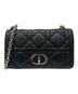 Christian Dior（クリスチャン ディオール）の古着「カナージュカロ ミディアム」｜ブラック