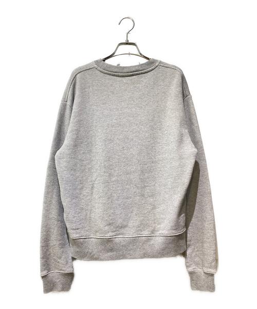 DRIES VAN NOTEN（ドリスヴァンノッテン）DRIES VAN NOTEN (ドリスヴァンノッテン) クルーネックスウェット グレー サイズ:Sの古着・服飾アイテム