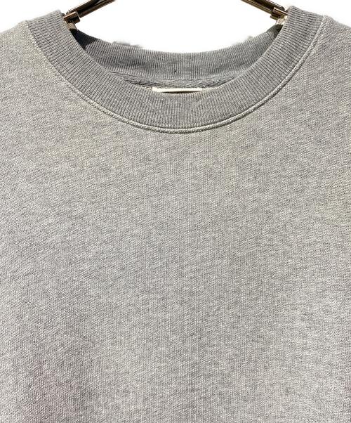 DRIES VAN NOTEN（ドリスヴァンノッテン）DRIES VAN NOTEN (ドリスヴァンノッテン) クルーネックスウェット グレー サイズ:Sの古着・服飾アイテム