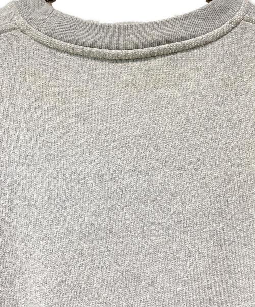 DRIES VAN NOTEN（ドリスヴァンノッテン）DRIES VAN NOTEN (ドリスヴァンノッテン) クルーネックスウェット グレー サイズ:Sの古着・服飾アイテム