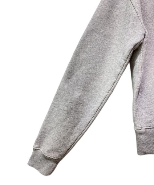 DRIES VAN NOTEN（ドリスヴァンノッテン）DRIES VAN NOTEN (ドリスヴァンノッテン) クルーネックスウェット グレー サイズ:Sの古着・服飾アイテム