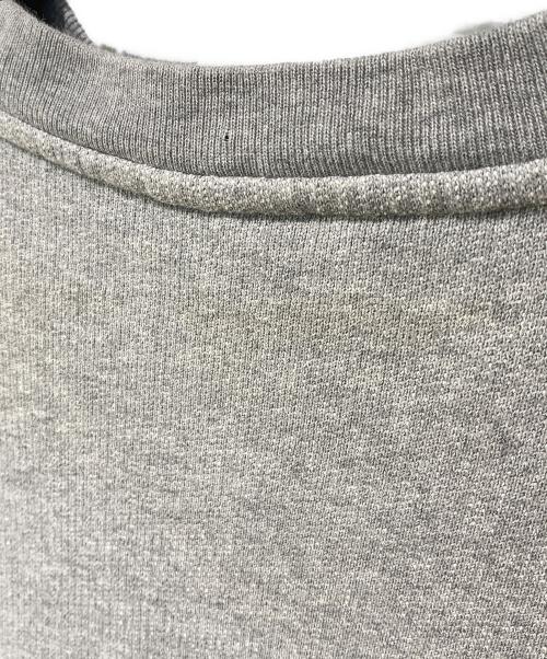 DRIES VAN NOTEN（ドリスヴァンノッテン）DRIES VAN NOTEN (ドリスヴァンノッテン) クルーネックスウェット グレー サイズ:Sの古着・服飾アイテム