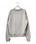 DRIES VAN NOTEN (ドリスヴァンノッテン) クルーネックスウェット グレー サイズ:S：20000円