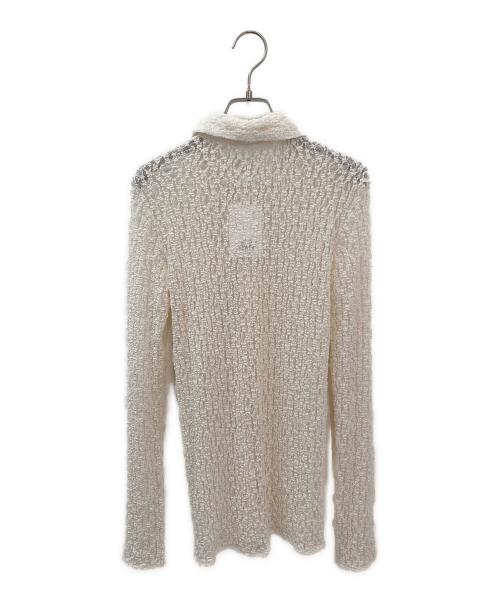 CLANE（クラネ）CLANE (クラネ) LADY LACE SHIRT ナチュラル サイズ:2 未使用品の古着・服飾アイテム