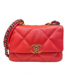 CHANEL（シャネル）の古着「シャネル19」｜ピンク